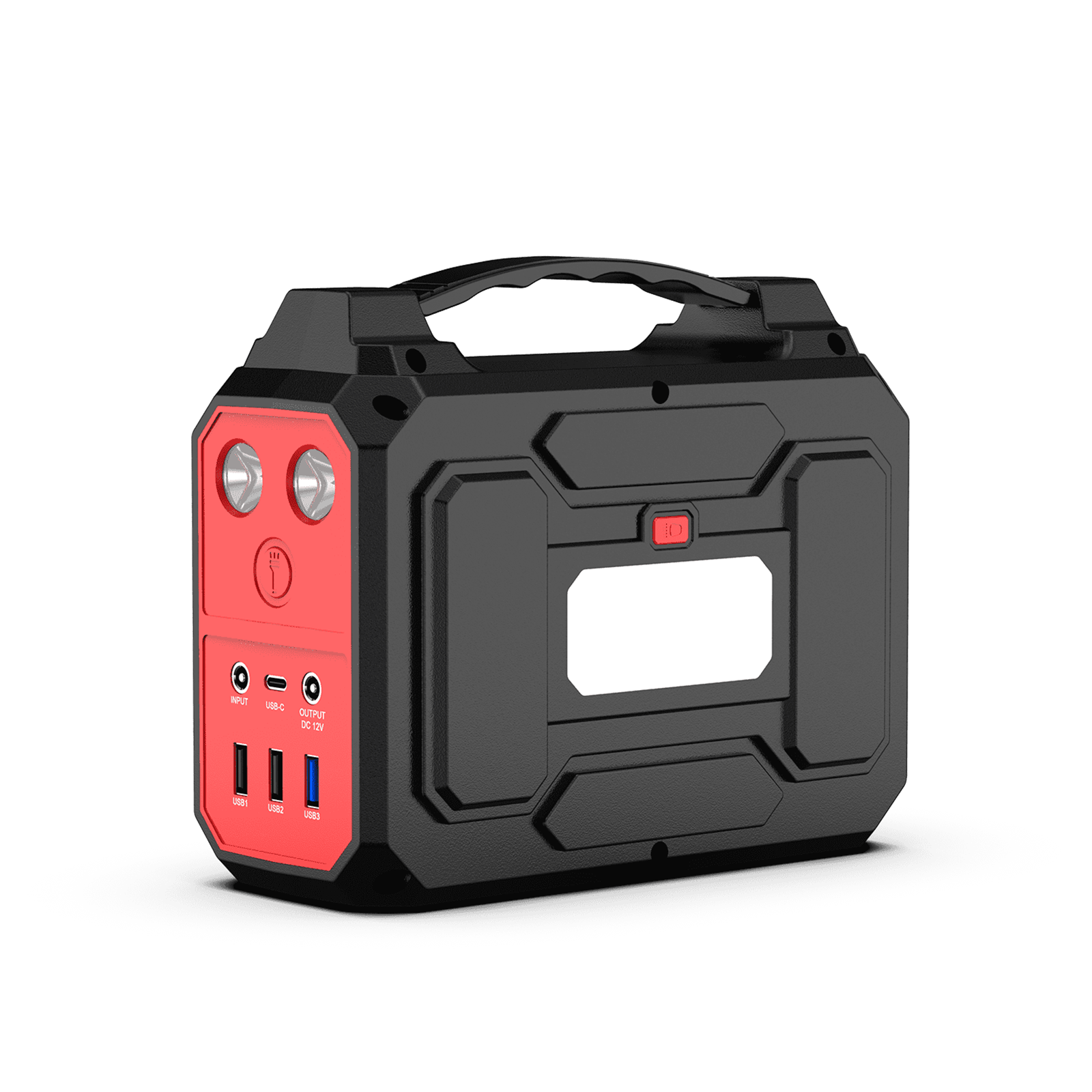 100W/146Wh Portable Power Stat - огляд і ціна Solar Emergency Charger