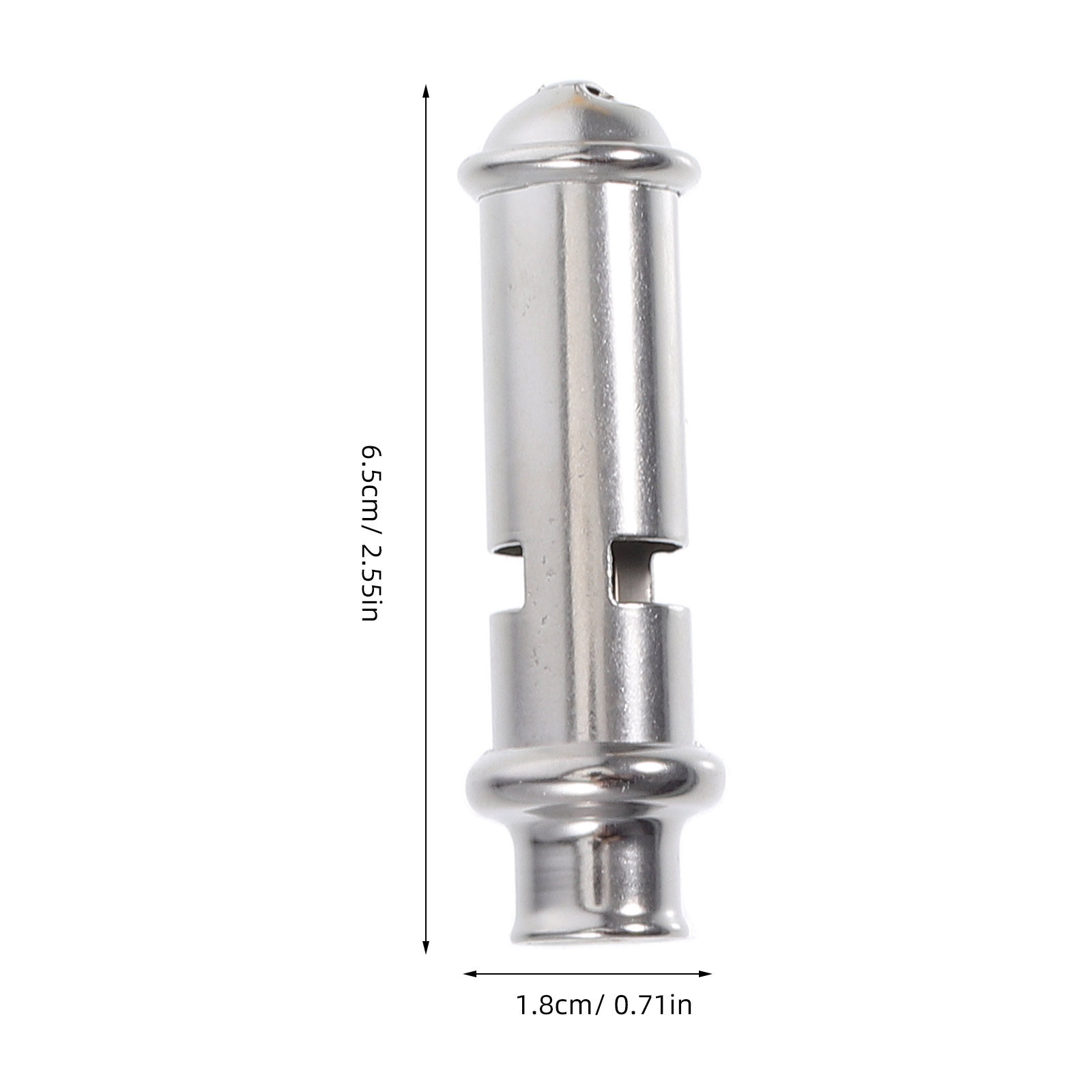 Stainless Steel Survival Whist - огляд і ціна Emergency Whistle Loud
