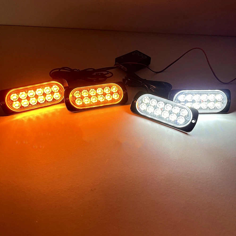 4x12 LED Remote Control Car St - огляд і ціна Sos Light Strobe