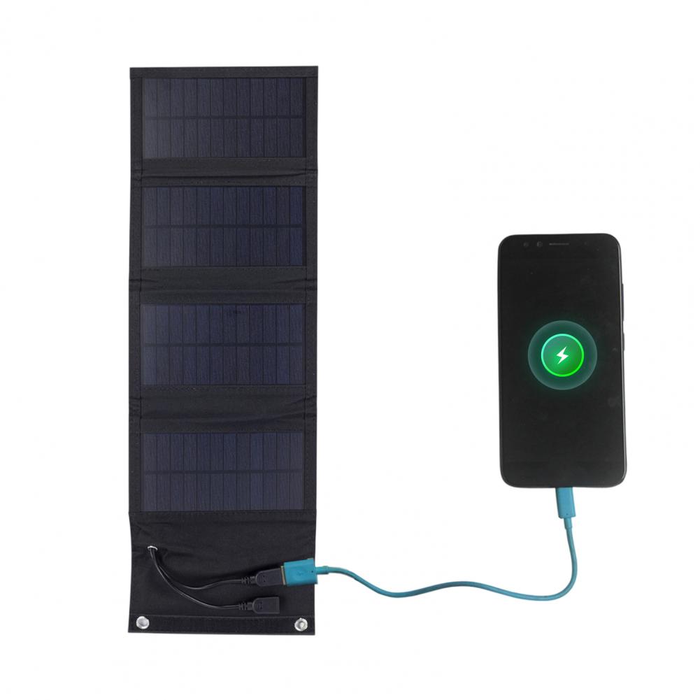 Portable Solar Charger Foldabl - огляд і ціна Solar Emergency Charger