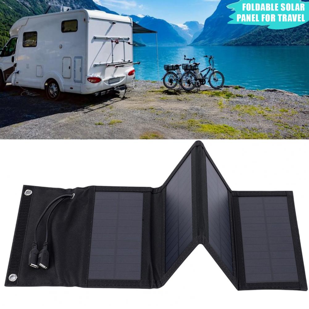 Portable Solar Charger Foldabl - огляд і ціна Solar Emergency Charger