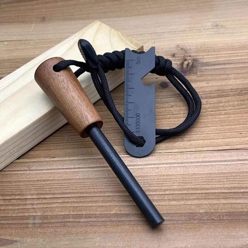 2-in-1 Bushcraft Magnesium Fir - огляд і ціна Magnesium Fire Starter