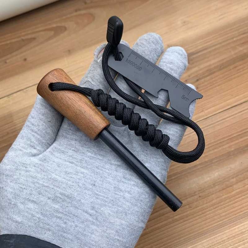 2-in-1 Bushcraft Magnesium Fir - огляд і ціна Magnesium Fire Starter