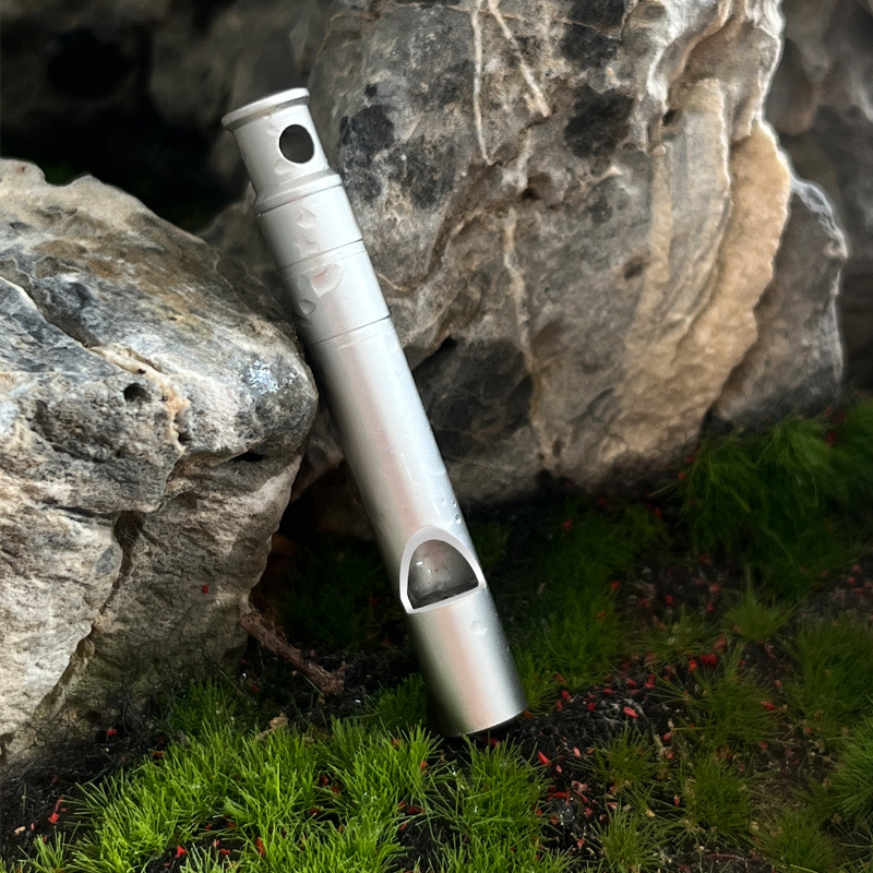 Titanium Alloy Survival Whistl - огляд і ціна Emergency Whistle Loud