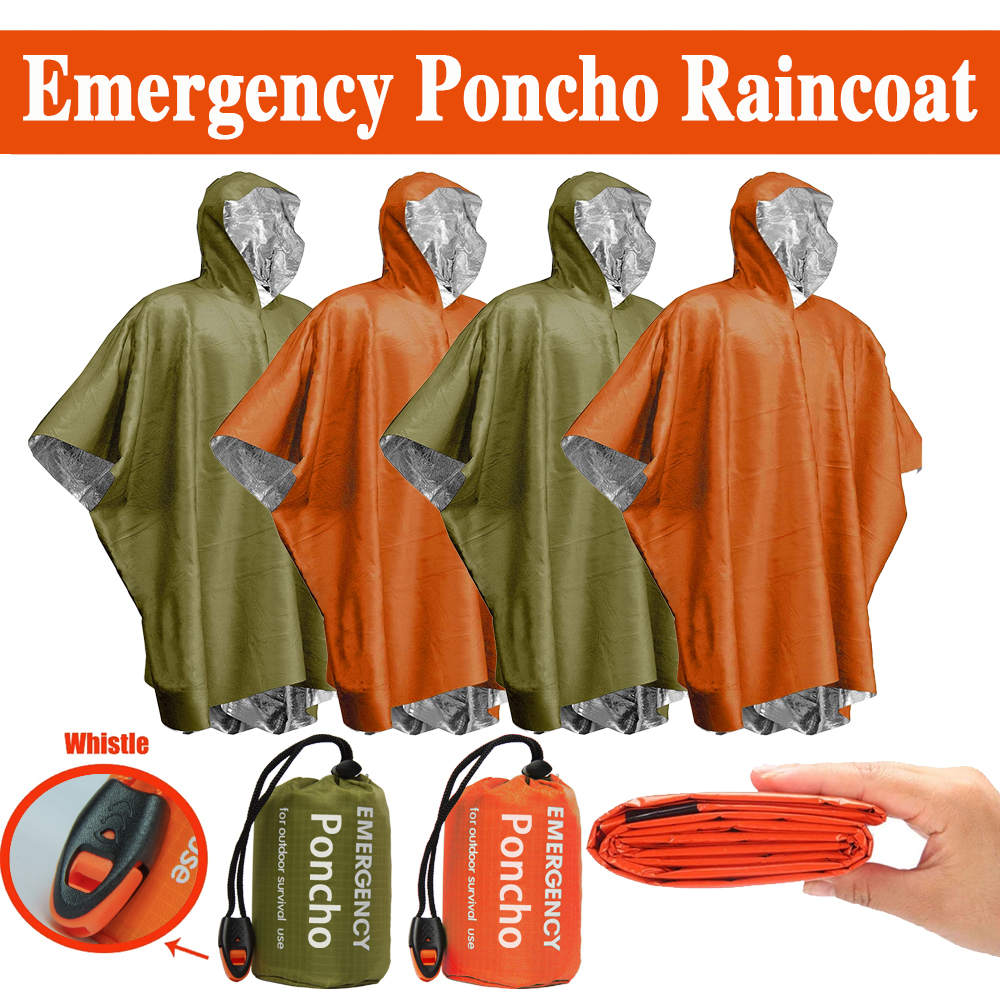 Emergency Rain Poncho Thermal  - огляд і ціна Bivy Bag Emergency