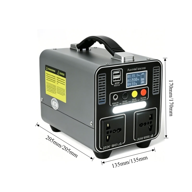 300W 166.5Wh/333Wh Portable Po - огляд і ціна Solar Emergency Charger