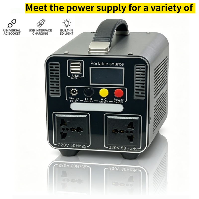 300W 166.5Wh/333Wh Portable Po - огляд і ціна Solar Emergency Charger