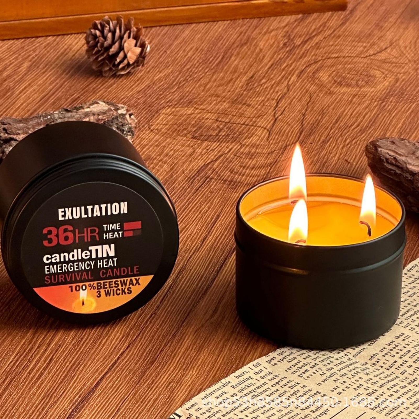 Long Burning Candles Camping C - огляд і ціна Fire Starting Kit