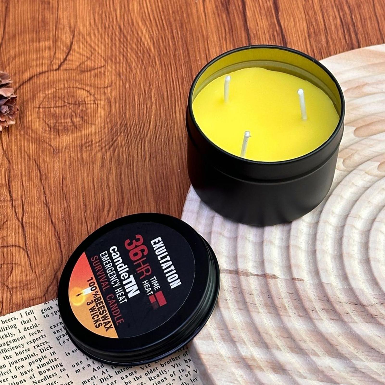Long Burning Candles Camping C - огляд і ціна Fire Starting Kit