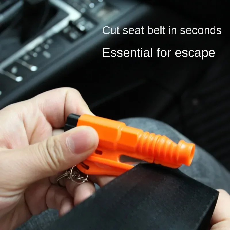 Safety Hammer Car Escape Tool  - огляд і ціна Rescue Rope Throw