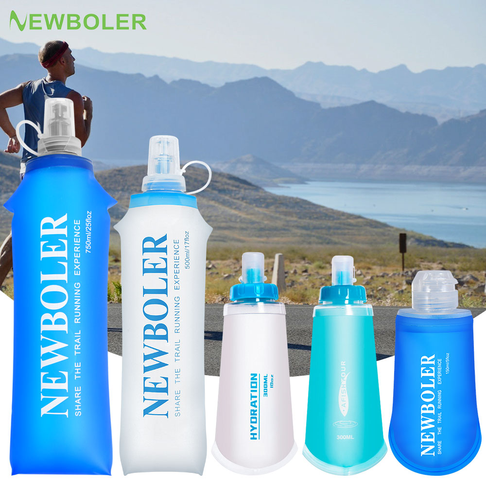 150/250/300/500/750ml Outdoor  - огляд і ціна Water Bag Collapsible