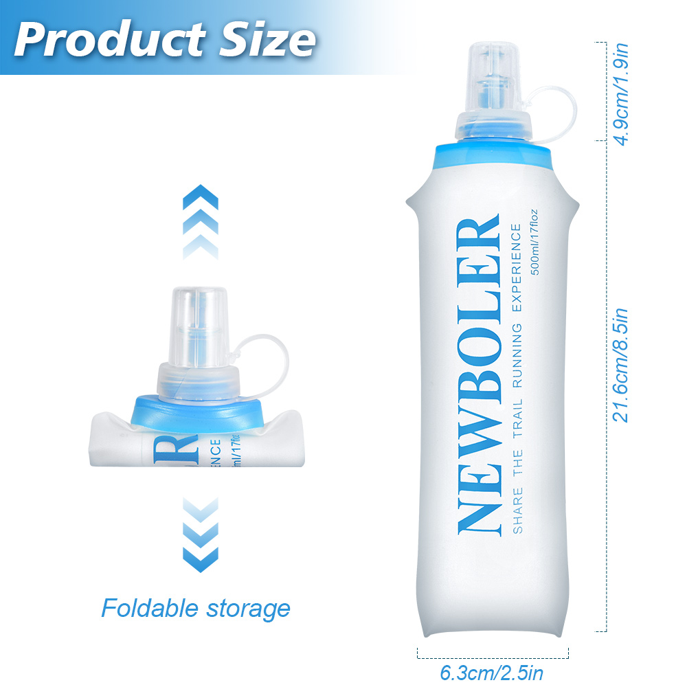 150/250/300/500/750ml Outdoor  - огляд і ціна Water Bag Collapsible