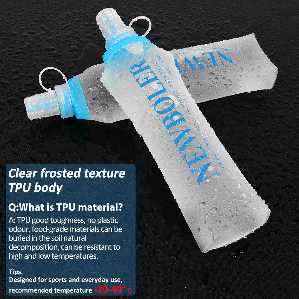 150/250/300/500/750ml Outdoor  - огляд і ціна Water Bag Collapsible