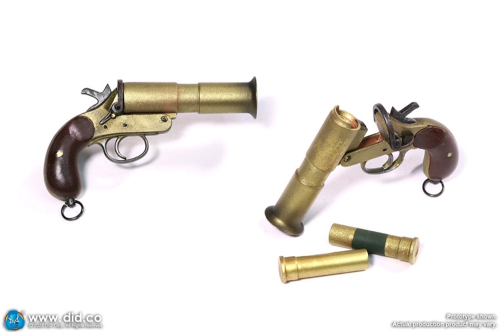 DID B11013 1/6 WWI Military Th - огляд і ціна Signal Flare Kit