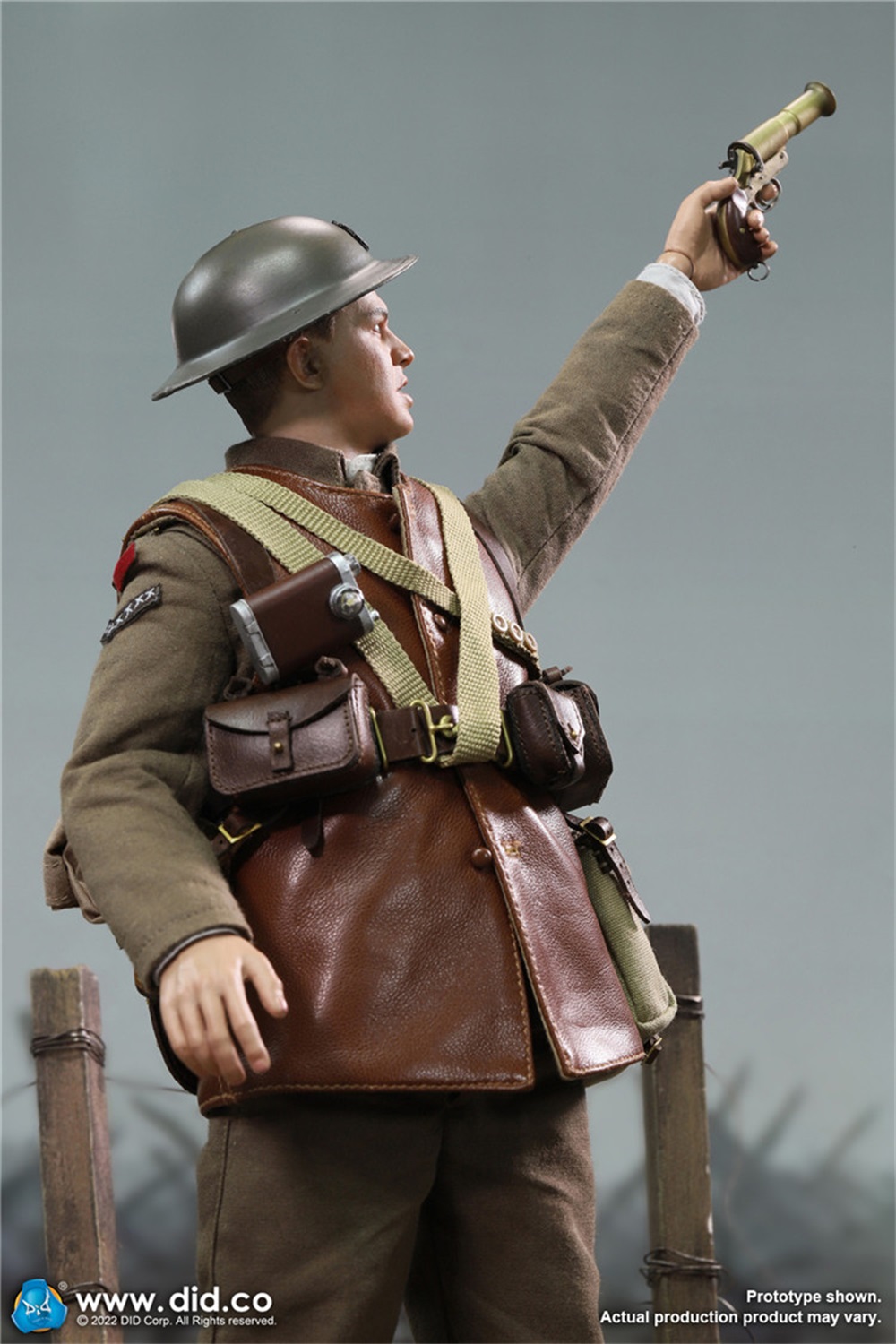 DID B11013 1/6 WWI Military Th - огляд і ціна Signal Flare Kit