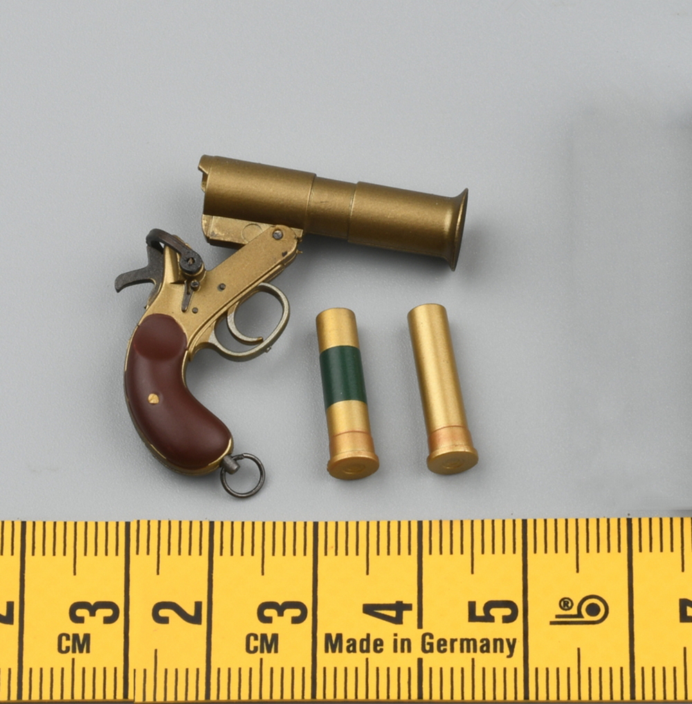 DID B11013 1/6 WWI Military Th - огляд і ціна Signal Flare Kit