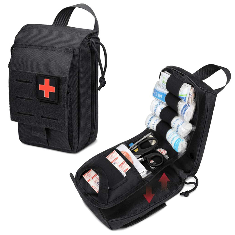 Tactical Molle First Aid Kit M - огляд і ціна Bivy Bag Emergency