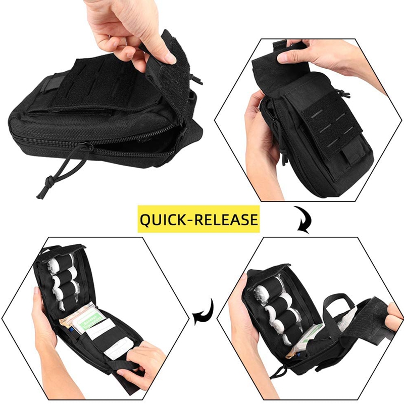 Tactical Molle First Aid Kit M - огляд і ціна Bivy Bag Emergency