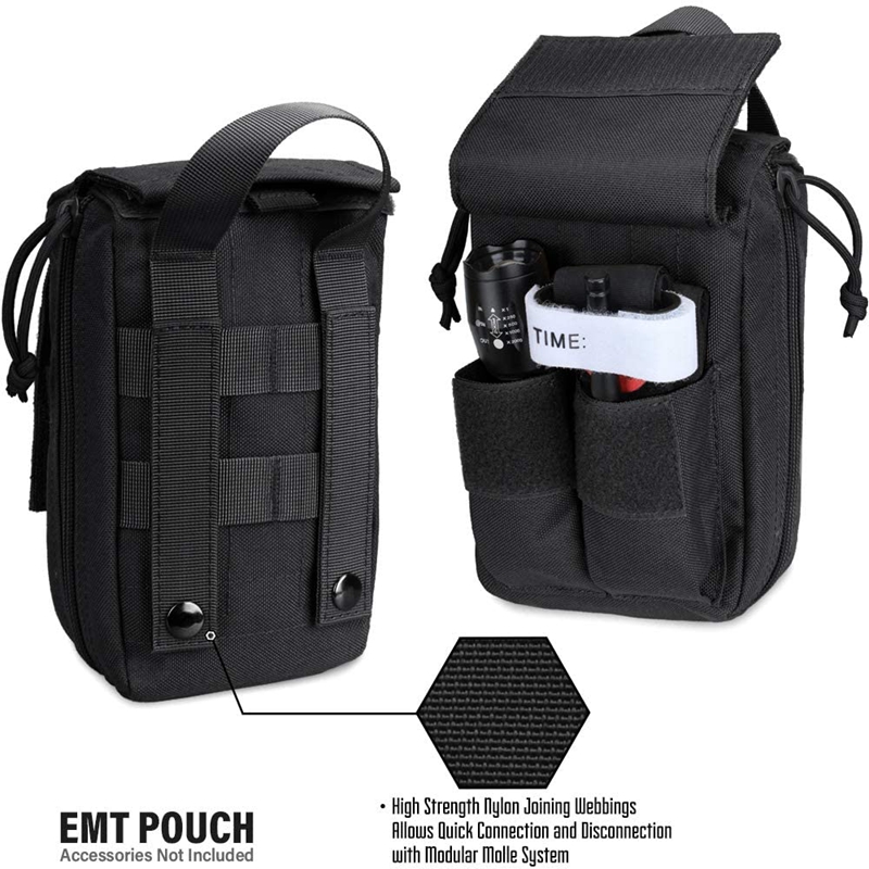 Tactical Molle First Aid Kit M - огляд і ціна Bivy Bag Emergency