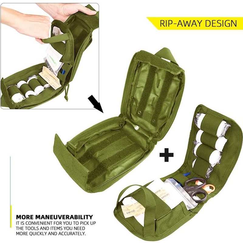 Tactical Molle First Aid Kit M - огляд і ціна Bivy Bag Emergency