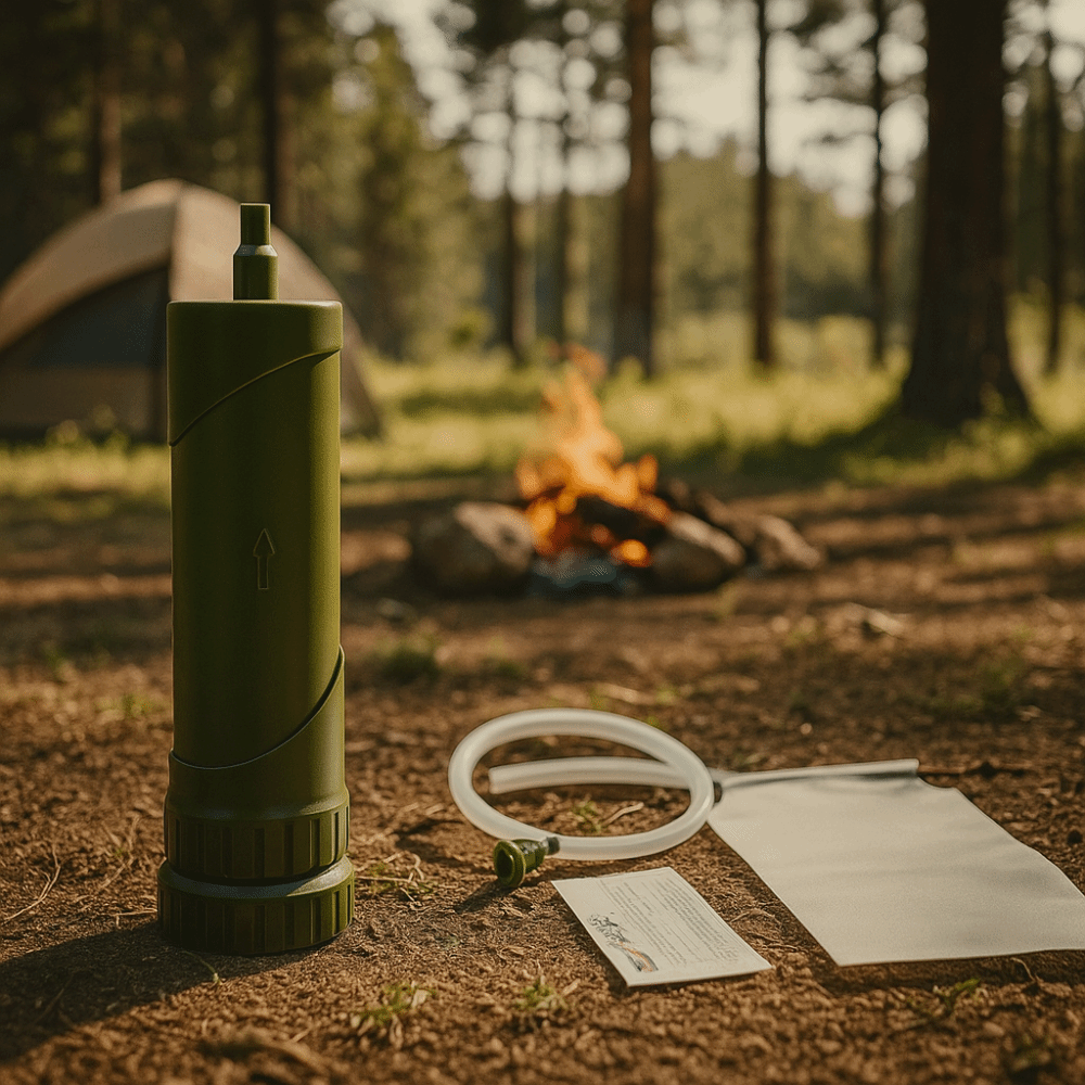 ABS Outdoor Mini Water Filter  - огляд і ціна Water Purification Straw
