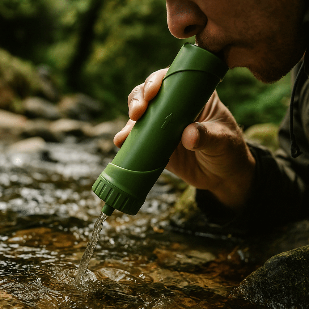 ABS Outdoor Mini Water Filter  - огляд і ціна Water Purification Straw