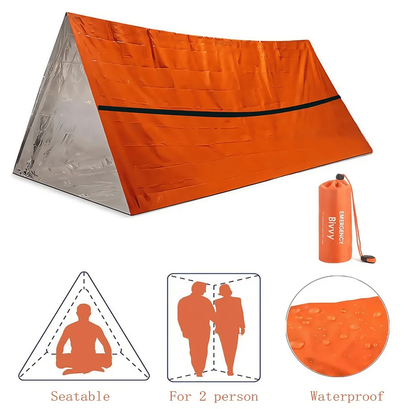 2 Person Emergency Survival Sh - огляд і ціна Bivy Bag Emergency