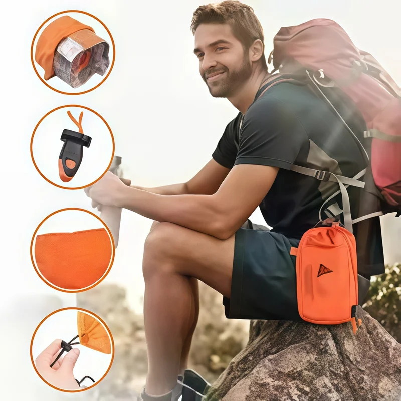 2 Person Emergency Survival Sh - огляд і ціна Bivy Bag Emergency