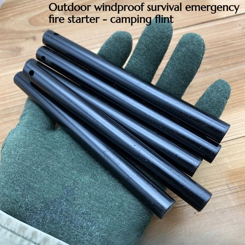 2PCS Large-sized Solid Fire-st - огляд і ціна Magnesium Fire Starter