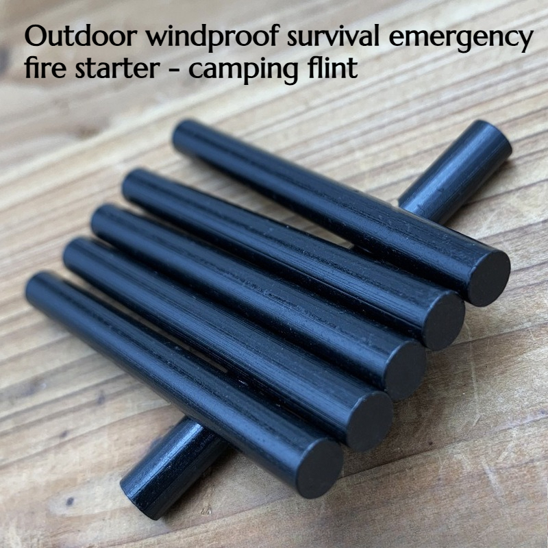 2PCS Large-sized Solid Fire-st - огляд і ціна Magnesium Fire Starter