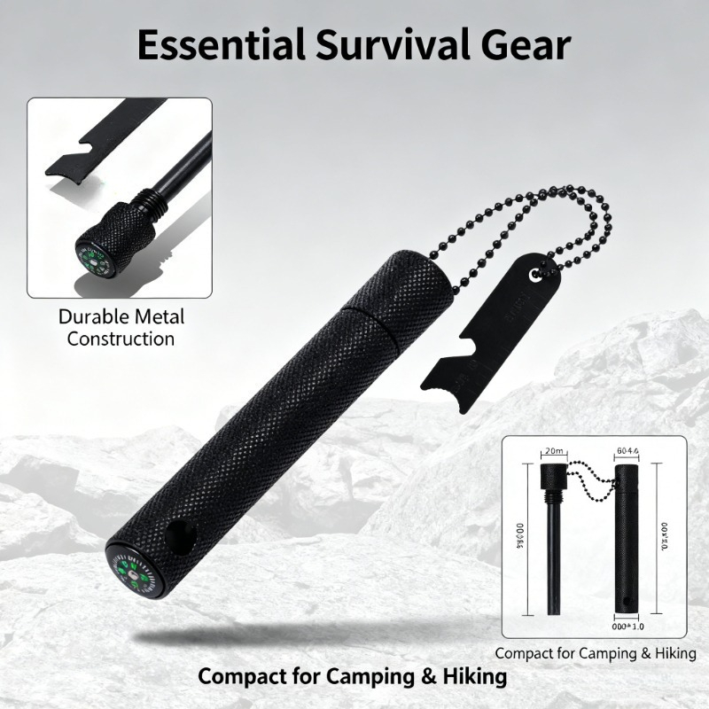 Magnesium Rod with Compass - W - огляд і ціна Magnesium Fire Starter