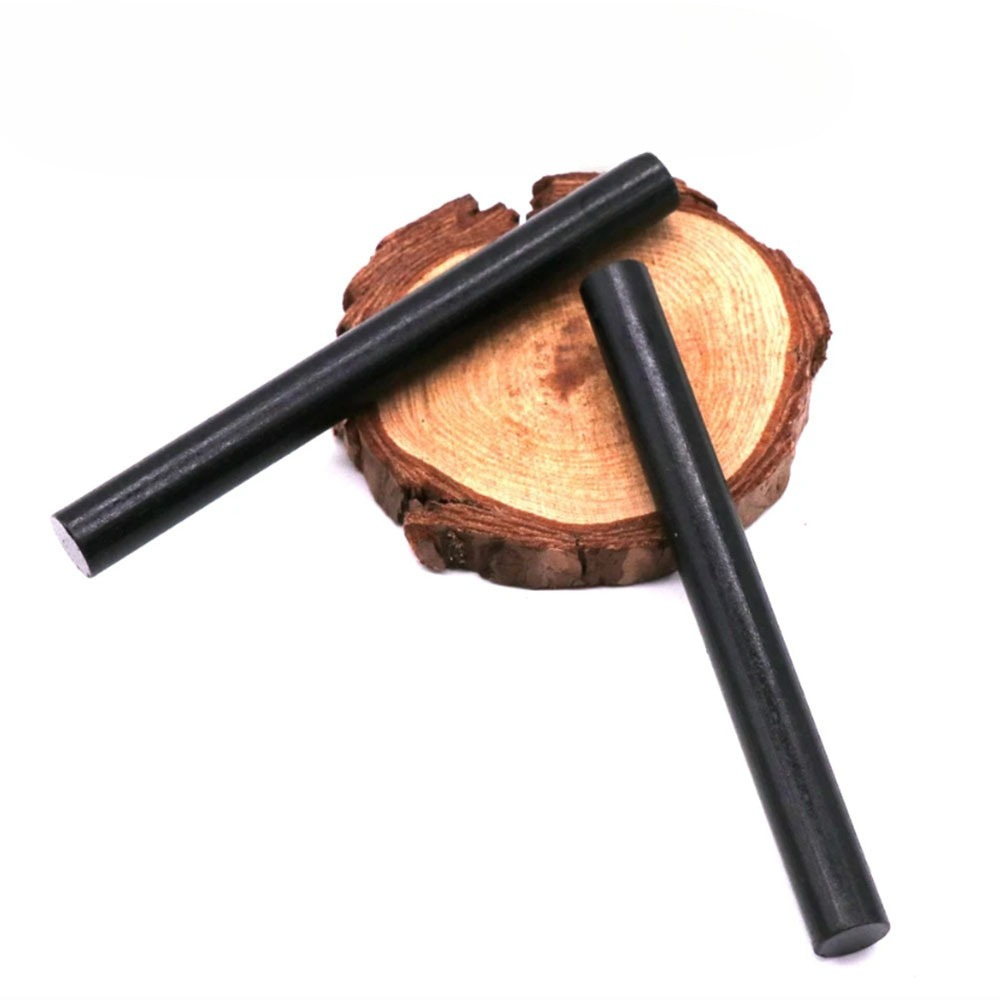 10PCS 8*75mm Waterproof Flint  - огляд і ціна Magnesium Fire Starter