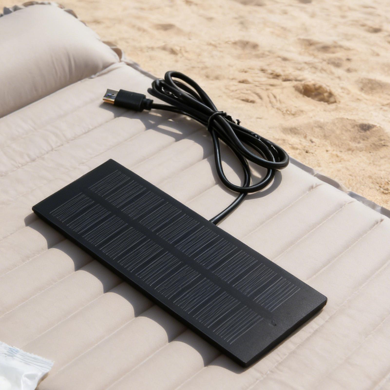 5W 5V Solar Panel Charger With - огляд і ціна Solar Emergency Charger