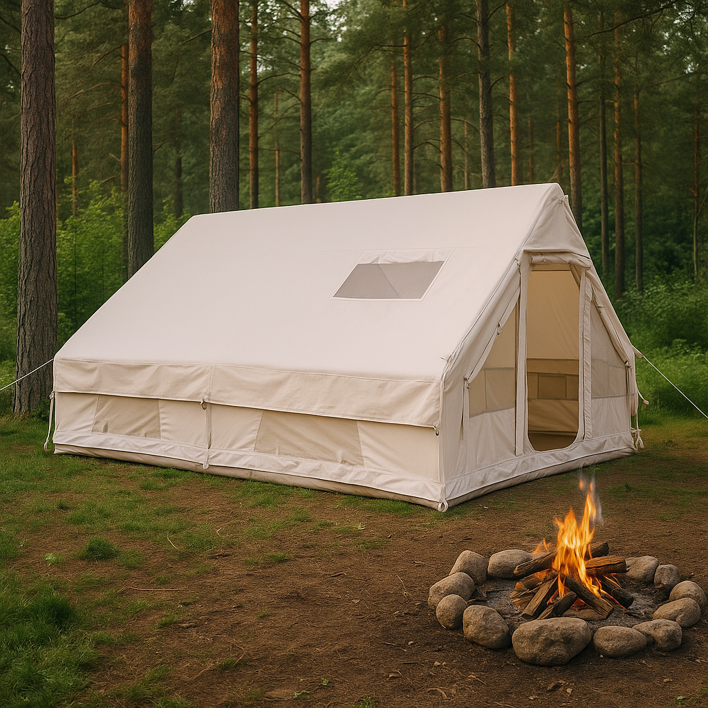 Inflatable Glamping Tent 12㎡ ( - огляд і ціна Emergency Mylar Tent