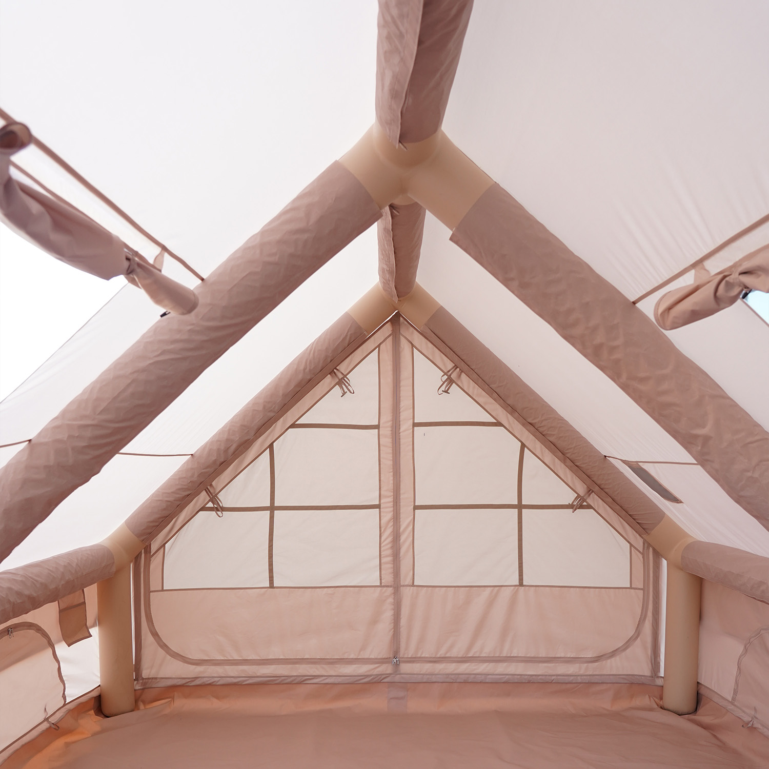 Inflatable Glamping Tent 12㎡ ( - огляд і ціна Emergency Mylar Tent