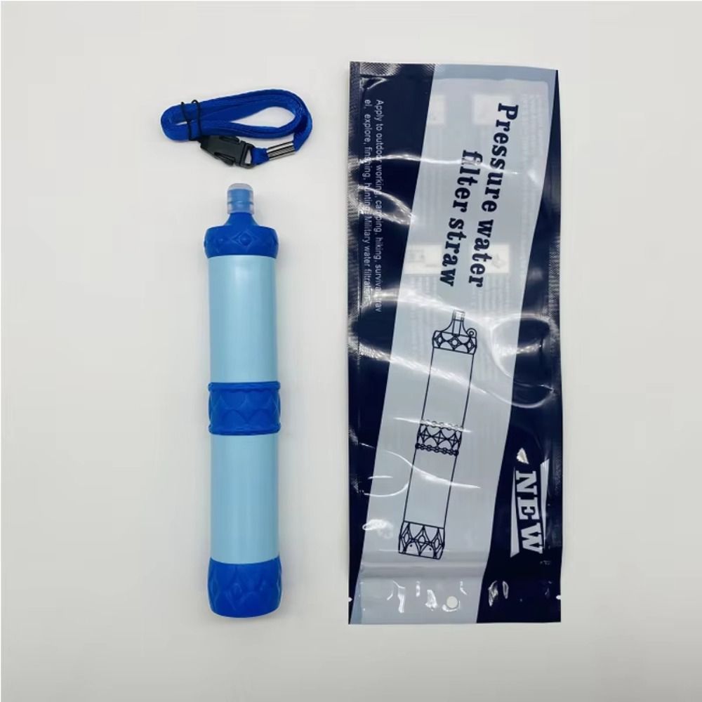 Mini Mini Water Filter Straw S - огляд і ціна Water Purification Straw