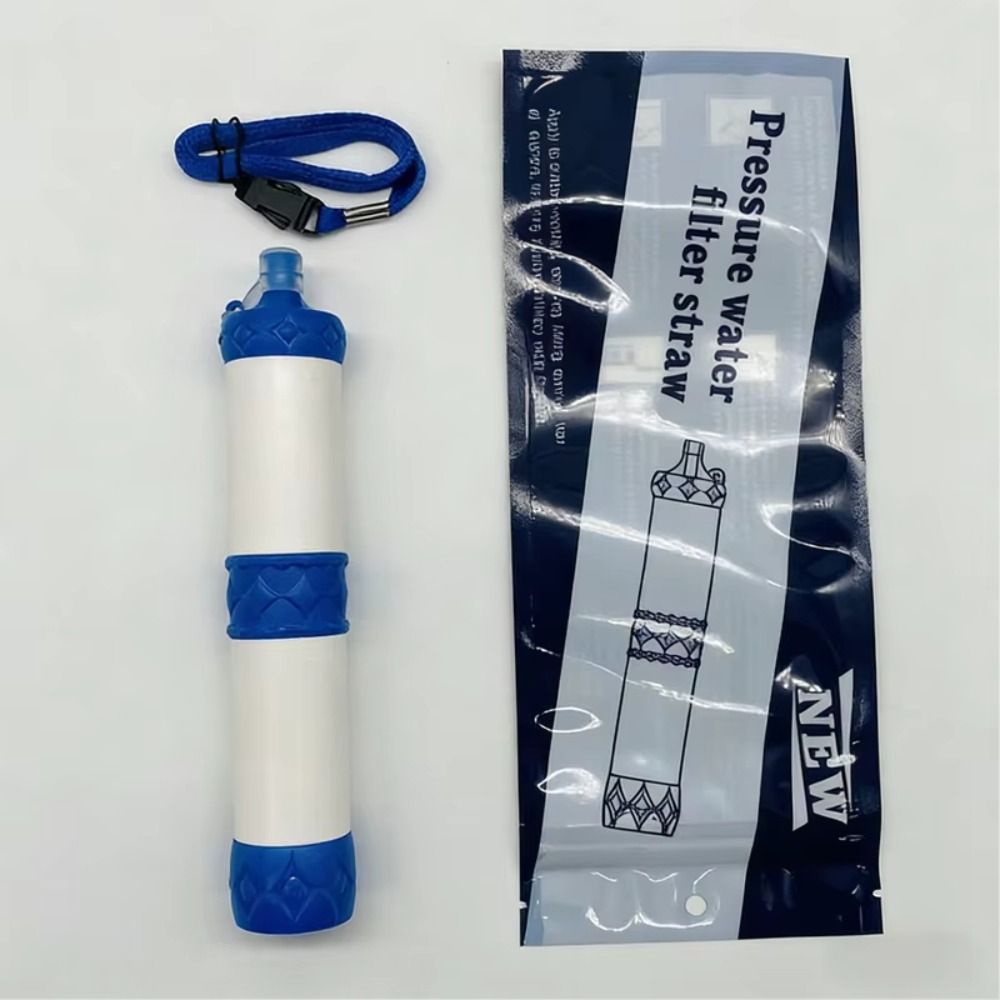 Mini Mini Water Filter Straw S - огляд і ціна Water Purification Straw