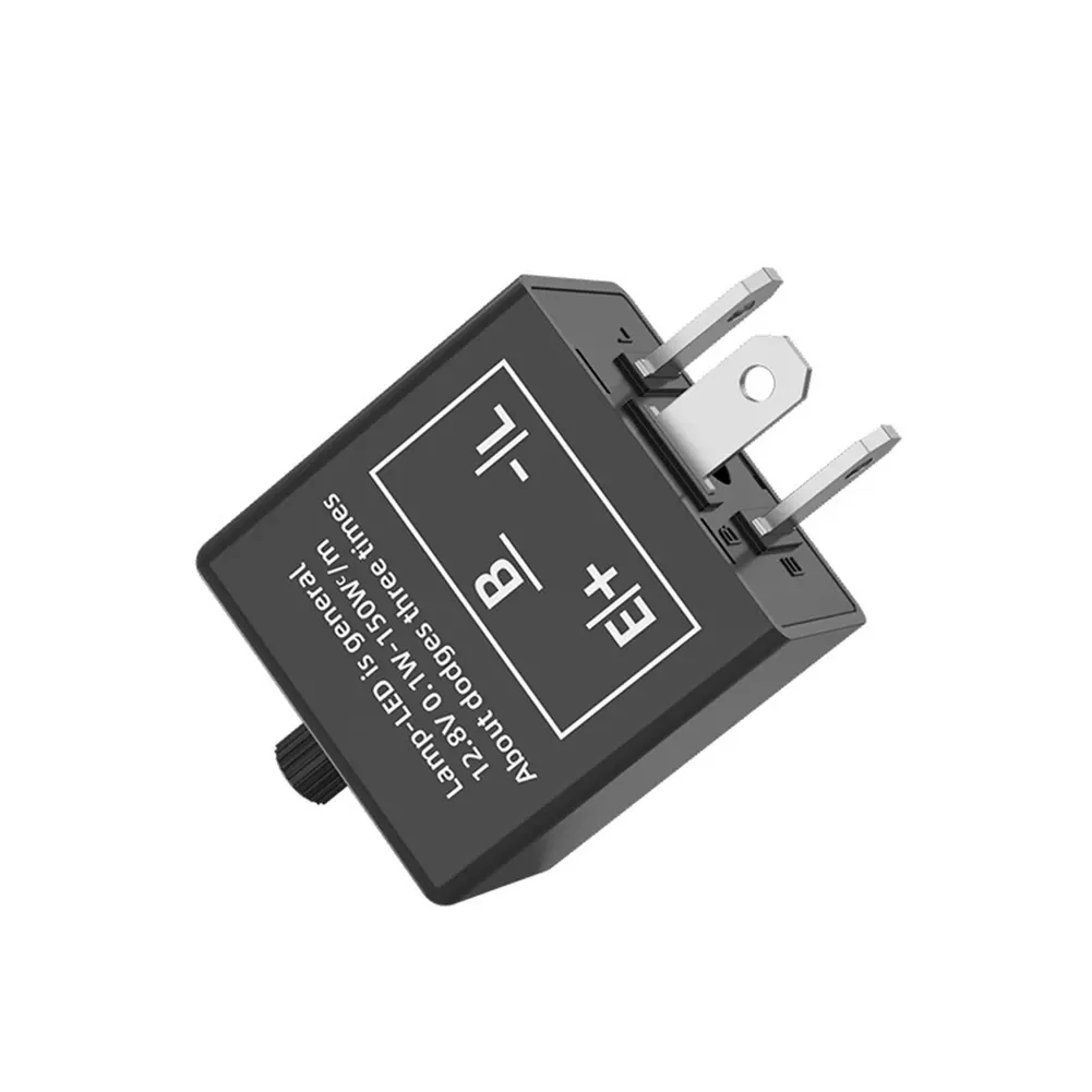 12v 3 pin Adjustable LED Flash - огляд і ціна Sos Light Strobe