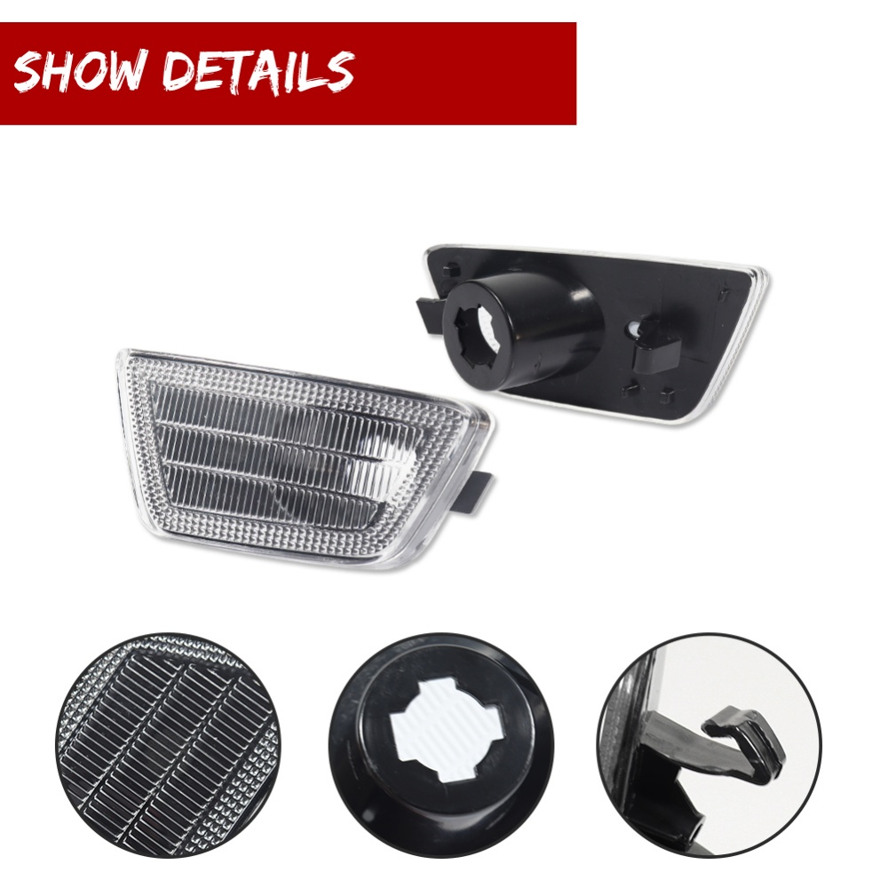 Front Side Marker Parking Ligh - огляд і ціна Signal Flare Kit