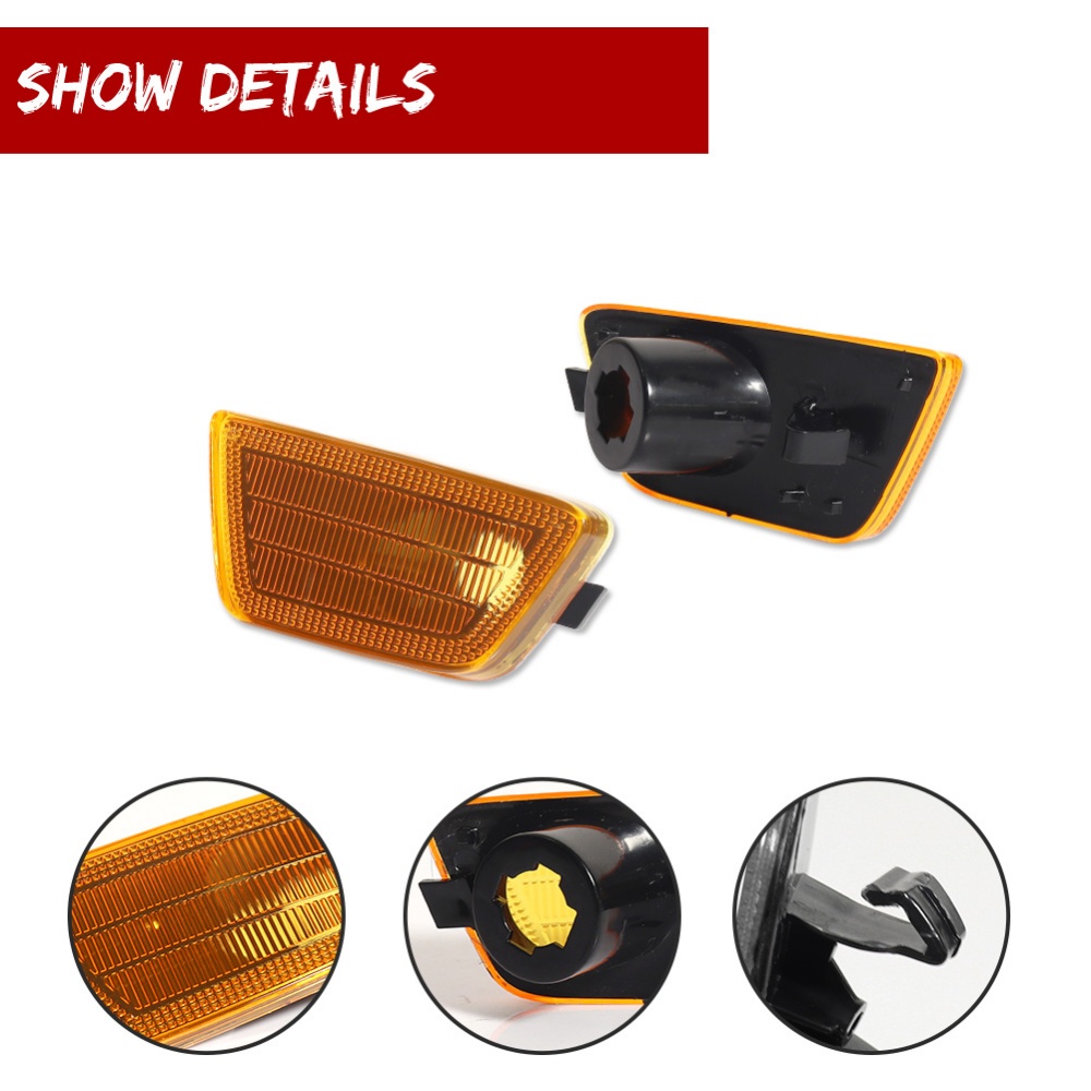 Front Side Marker Parking Ligh - огляд і ціна Signal Flare Kit