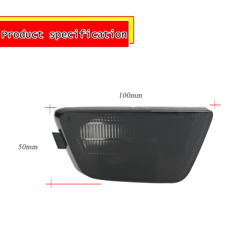 Front Side Marker Parking Ligh - огляд і ціна Signal Flare Kit