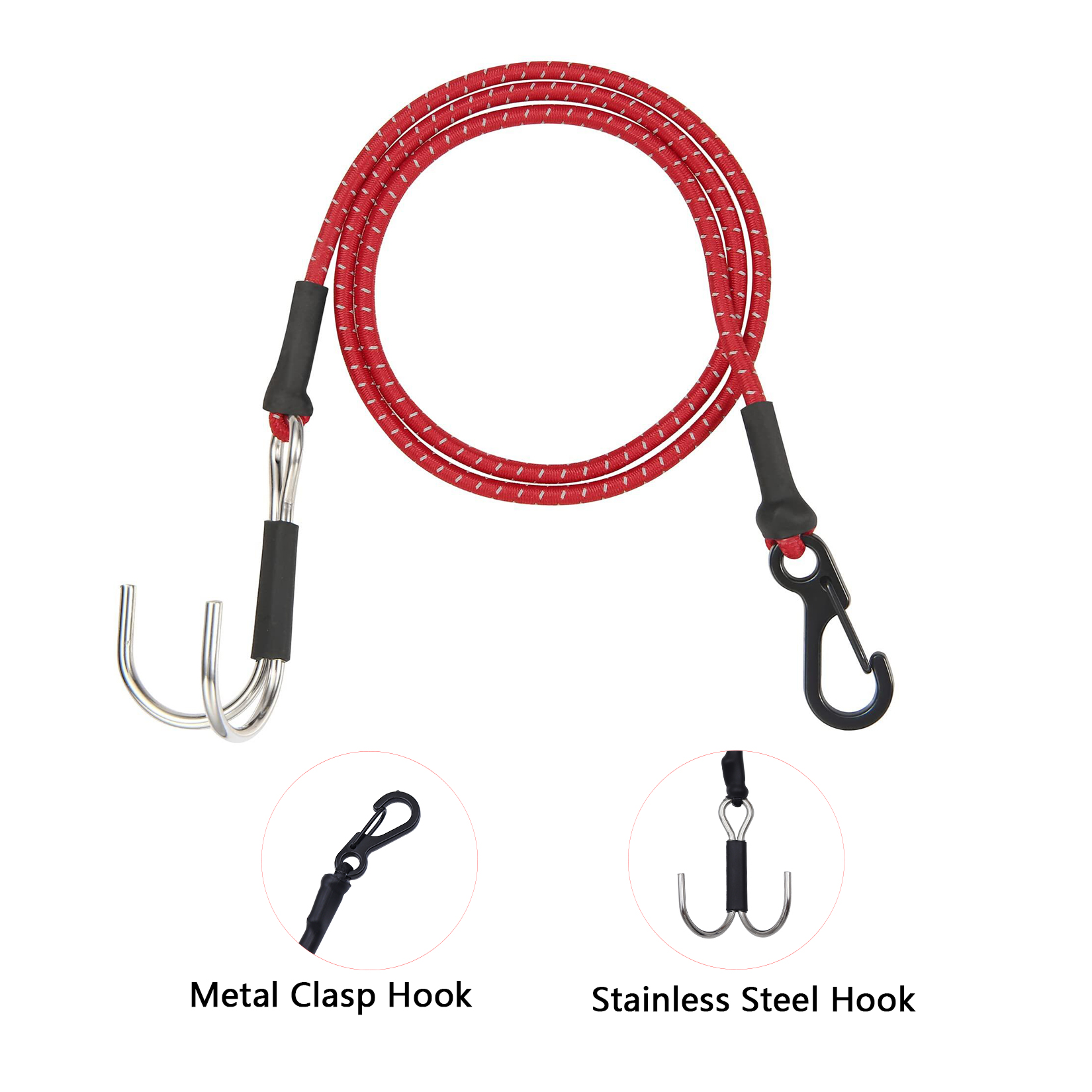 1/10 Kinetic Winch Strap Escap - огляд і ціна Rescue Rope Throw