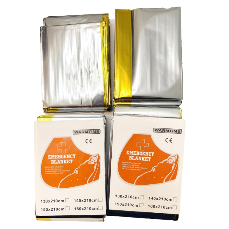 4 Pack Gold Silver Mylar Emerg - огляд і ціна Emergency Mylar Tent
