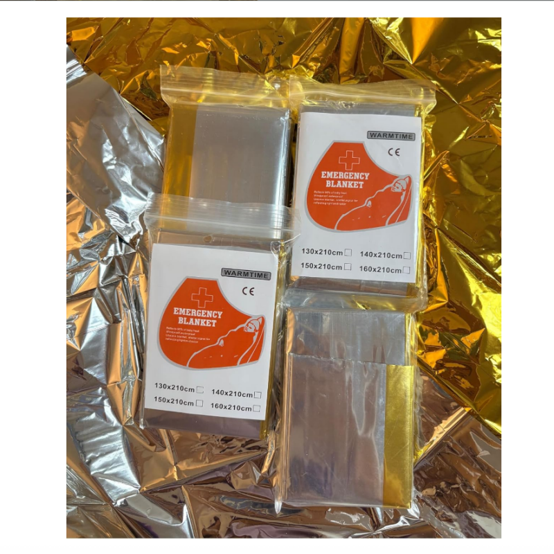 4 Pack Gold Silver Mylar Emerg - огляд і ціна Emergency Mylar Tent