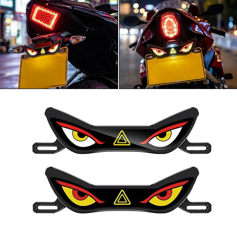 Motorcycle DEMON EYE Ambient L - огляд і ціна Sos Light Strobe
