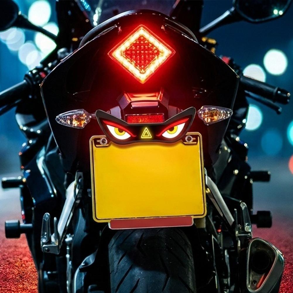 Motorcycle DEMON EYE Ambient L - огляд і ціна Sos Light Strobe