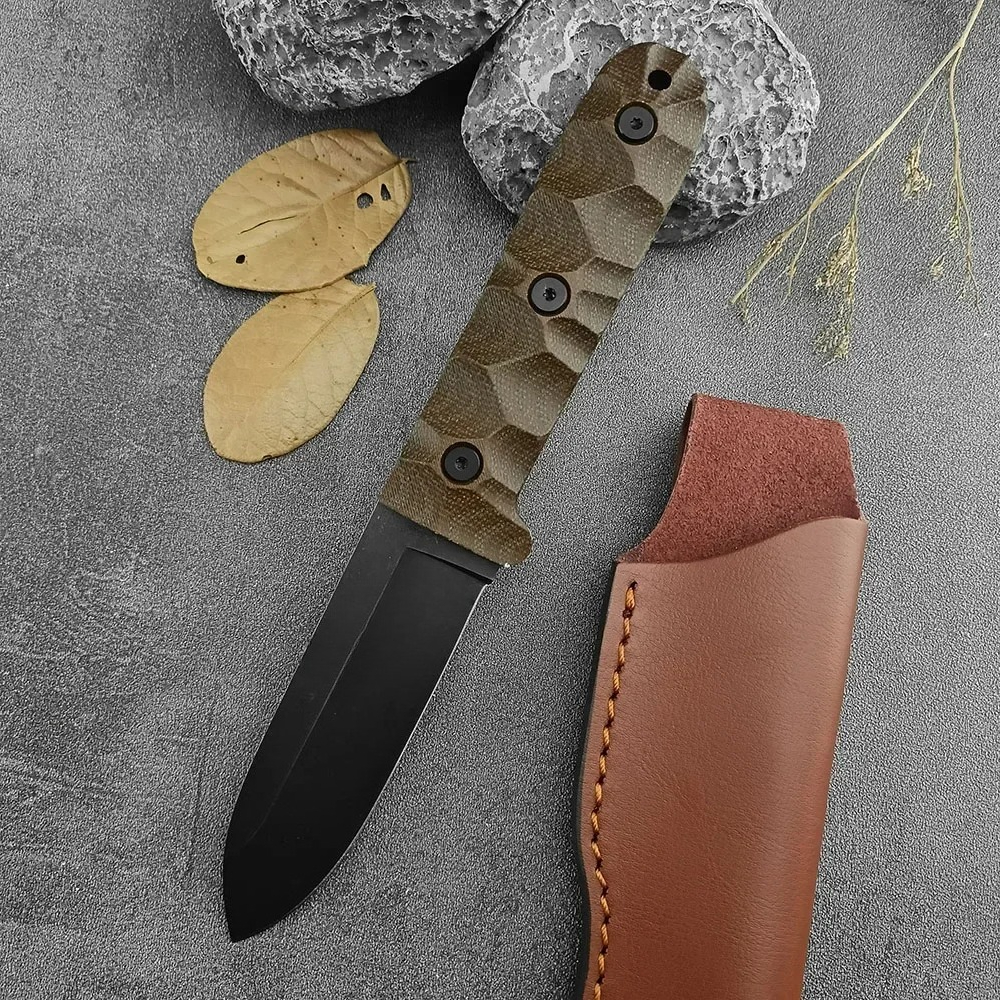 PR4 Multi-purpose Outdoor Fixe - огляд і ціна Bushcraft Knife Fixed