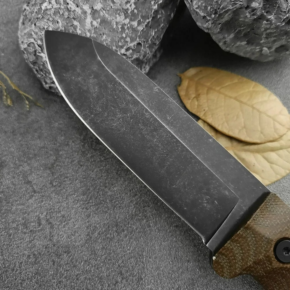 PR4 Multi-purpose Outdoor Fixe - огляд і ціна Bushcraft Knife Fixed