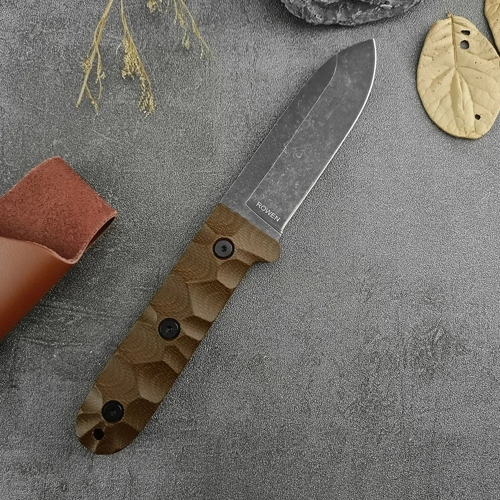 PR4 Multi-purpose Outdoor Fixe - огляд і ціна Bushcraft Knife Fixed