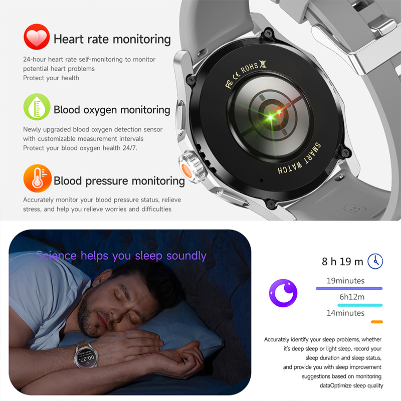 New Watch S4 Ultra Sports Smar - огляд і ціна Compass Lensatic